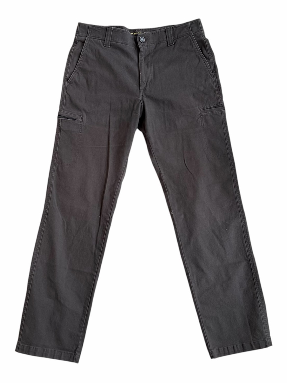 Lee Extreme Comfort Performance Series Dark Gray Straight Fit Cargo Pants